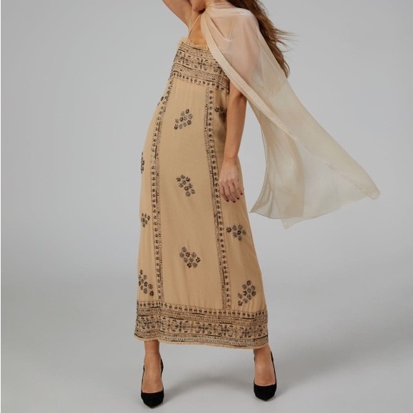 Zara BEADED Embellished Knit Midi Dress LIMITED EDITION Mall of America® - Picture 5 of 15